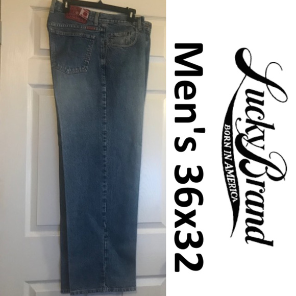 Lucky Brand Other - Vintage Lucky Brand Dungarees